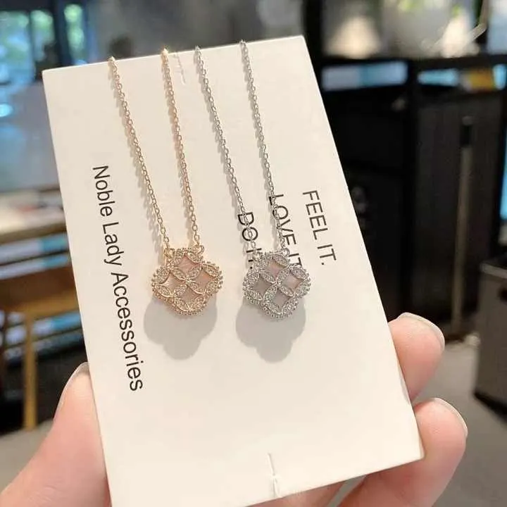 الفضة الإسترلينية 925 على شكل أربع أوراق925 sterling silver four leaf shape