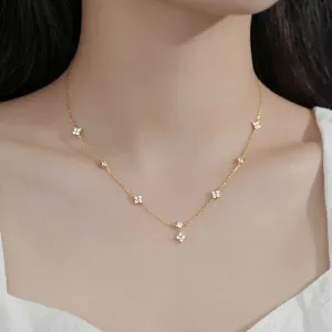 قلادات نسائية من الفضة عيار 925925 silver women necklaces
