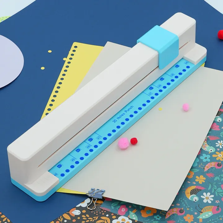 ثقوب لكمة ورقة ثقبCustom Hand A4 Hole Punch