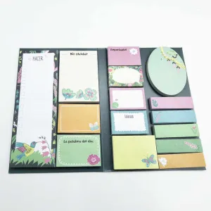 مفكرة لاصقة ، أدوات مكتبية للمدرسة ، تم نشره . Sticky Notepad, School Stationery, Custom Posted for Planner