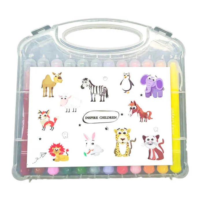 12 24 الألوان KidsStudent الفن الرسم اللون . 12 24 Colors Kids Student Art Drawing Color Custom Logo
