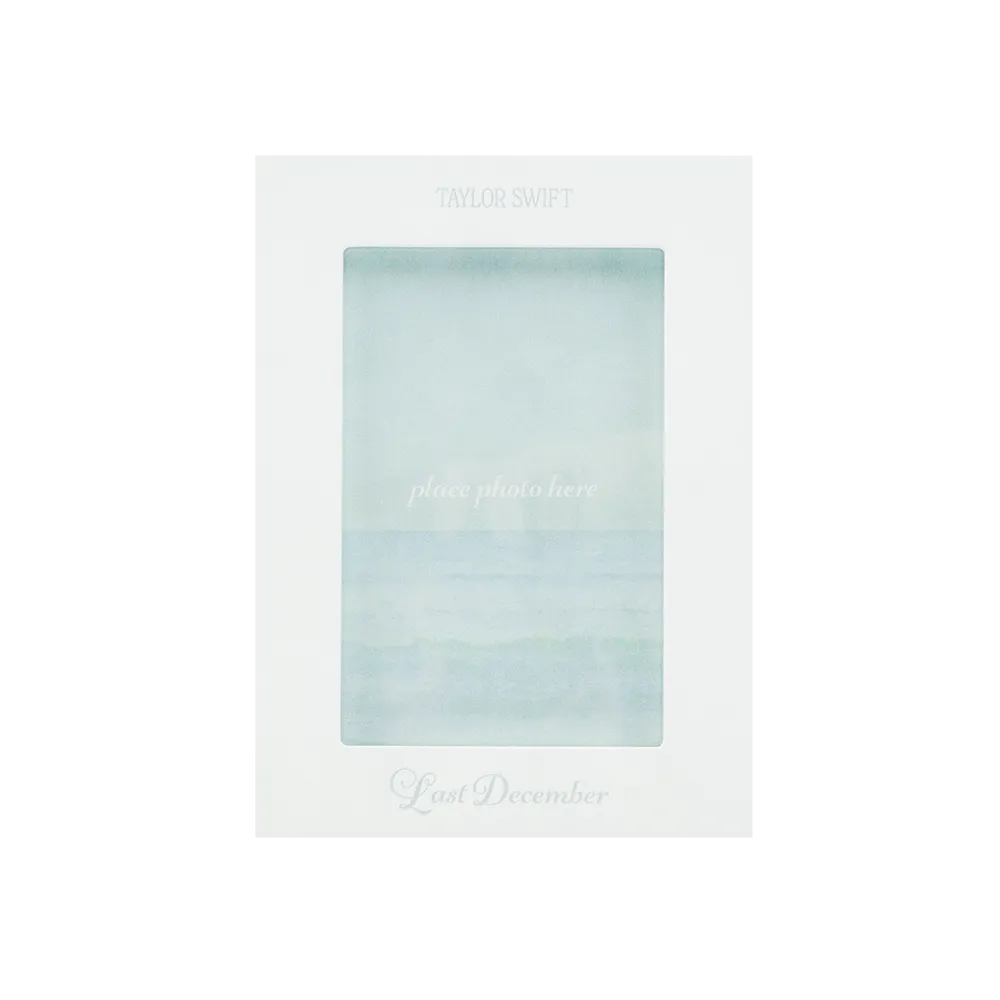 1989 (Taylor's Version) White Picture Frame