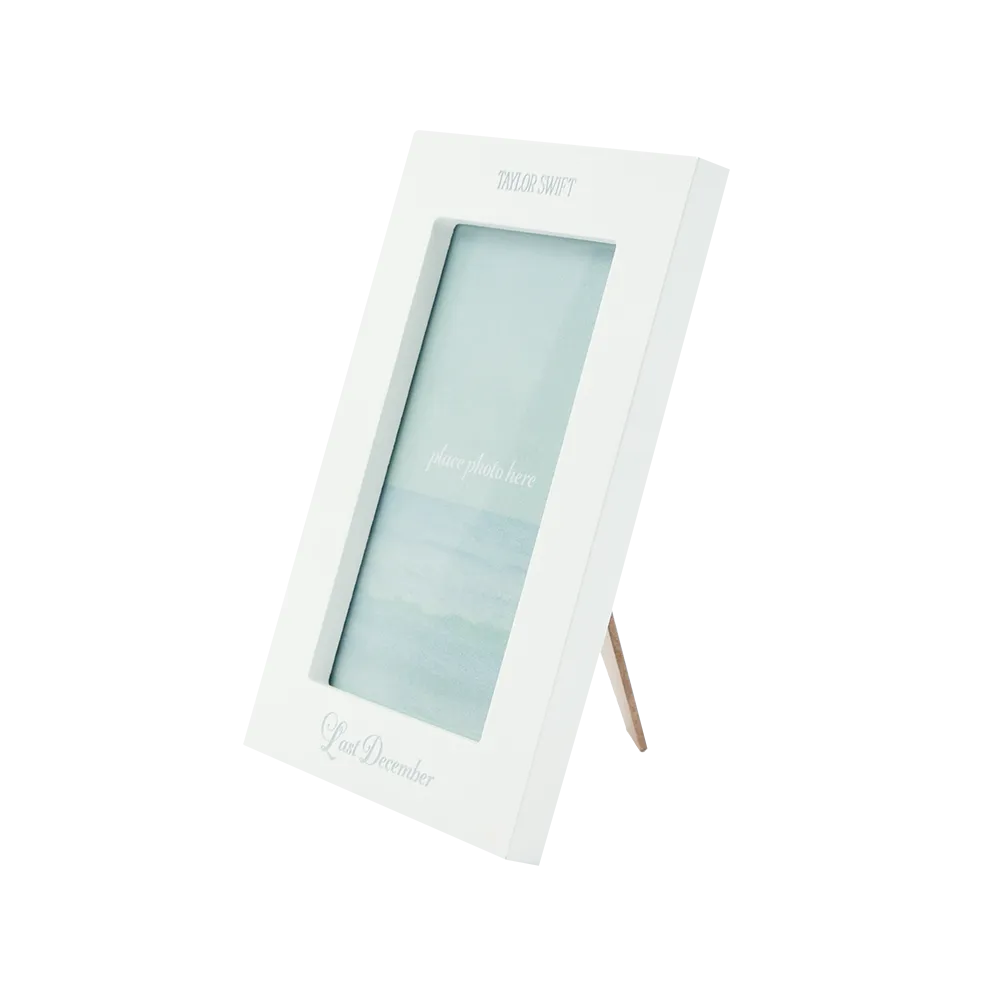 1989 (Taylor's Version) White Picture Frame