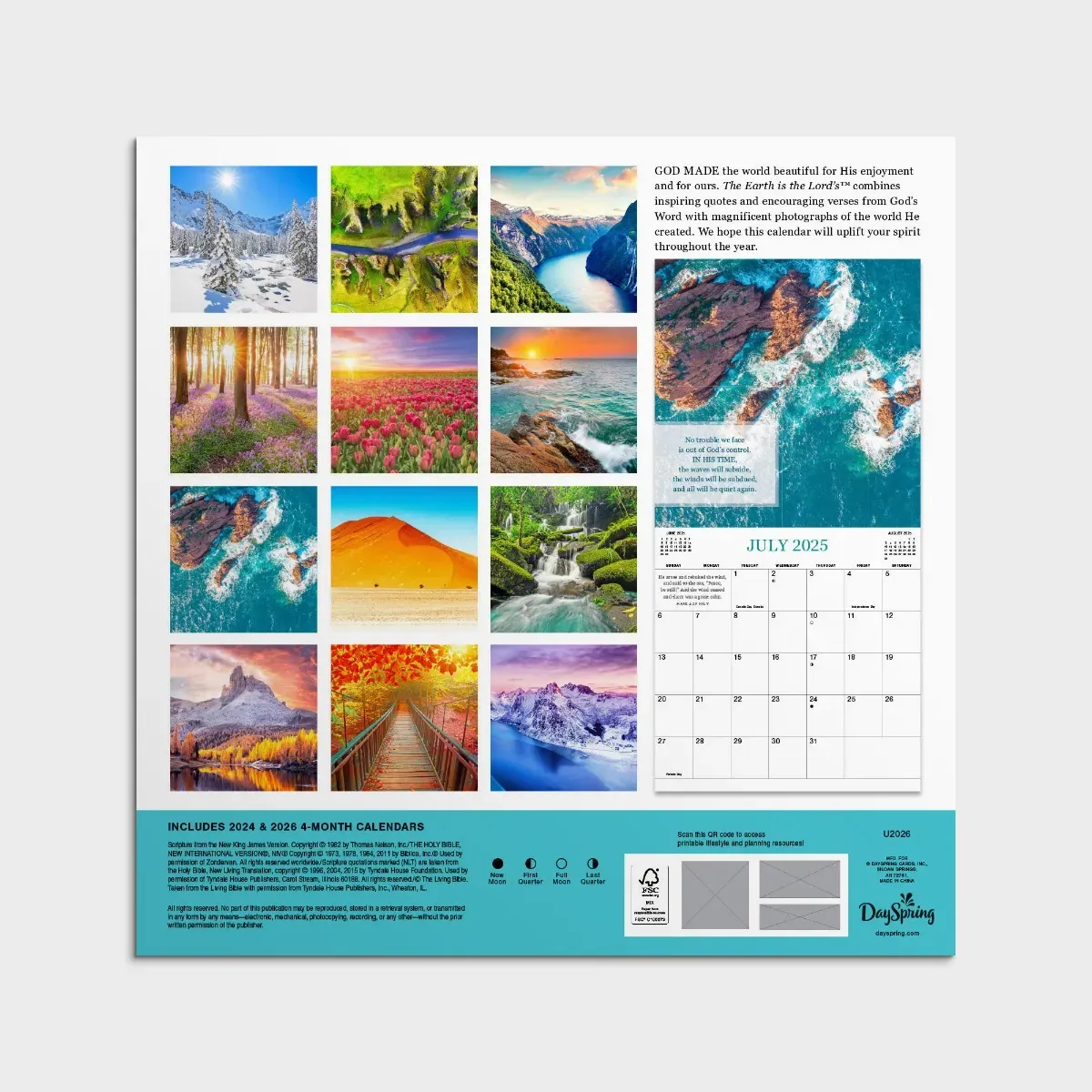 2025 12x12 Wall Calendars <p>See All Designs</p>