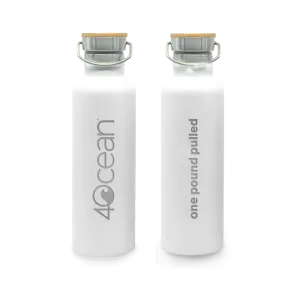 4ocean Reusable Bottle - White