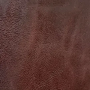 4oz (1.7mm) Cow Leather - Mahogany (per square foot)