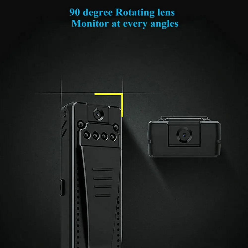 A12z Mini Camcorders Micro Dv 1080p Sound Recording Body Camera Without Wifi