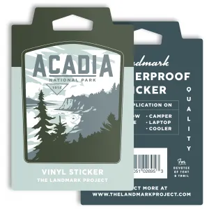 Acadia National Park Sticker