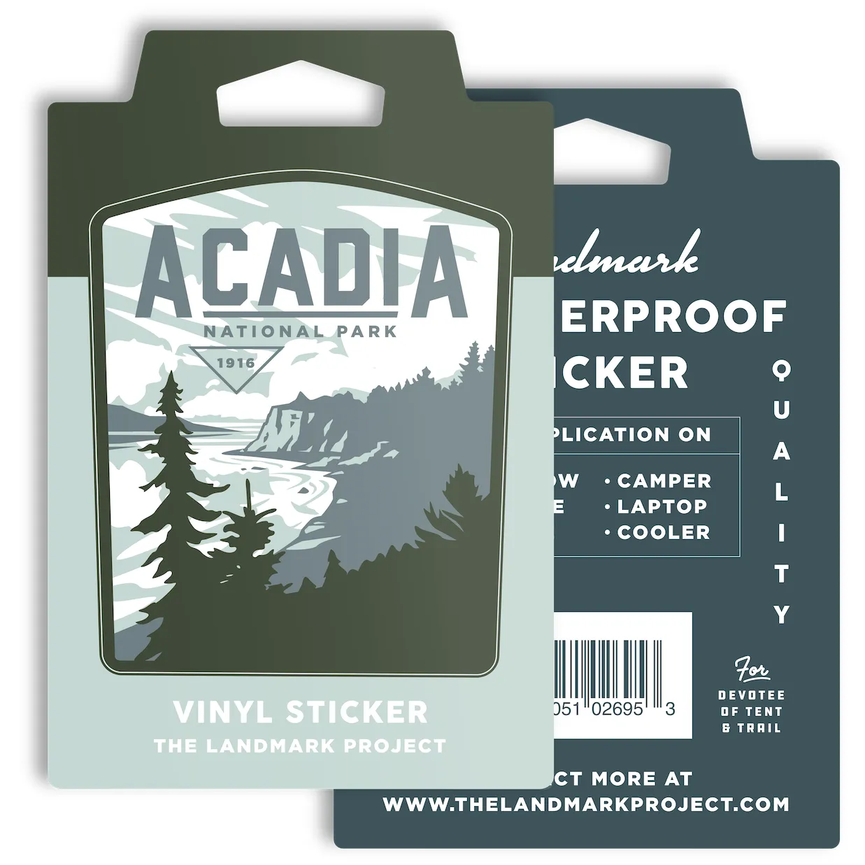 Acadia National Park Sticker