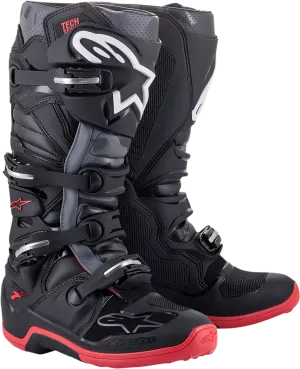 ALPINESTARS Tech 7 Boots - Black - US 11 2012014-1153-11