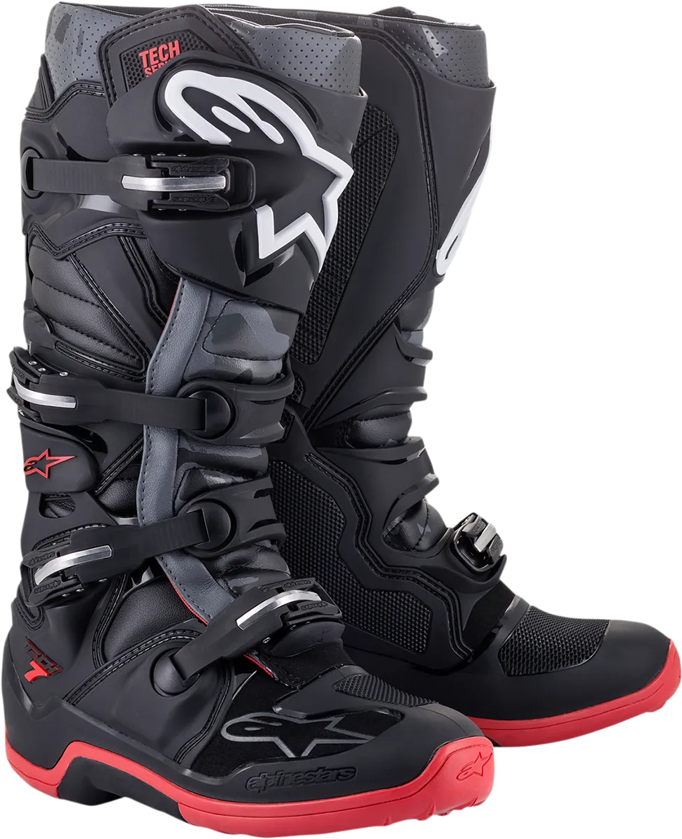 ALPINESTARS Tech 7 Boots - Black - US 11 2012014-1153-11