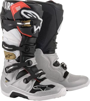 ALPINESTARS Tech 7 Boots - Black/Gray - US 7 2012014-1829-7