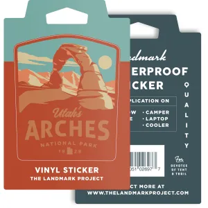 Arches Sticker