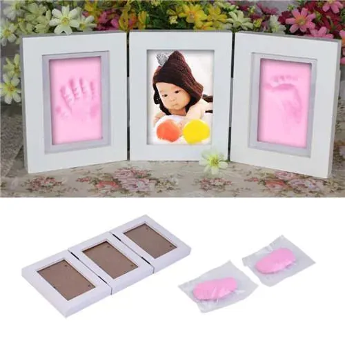 BABY HAND & FOOT PRINT FRAME