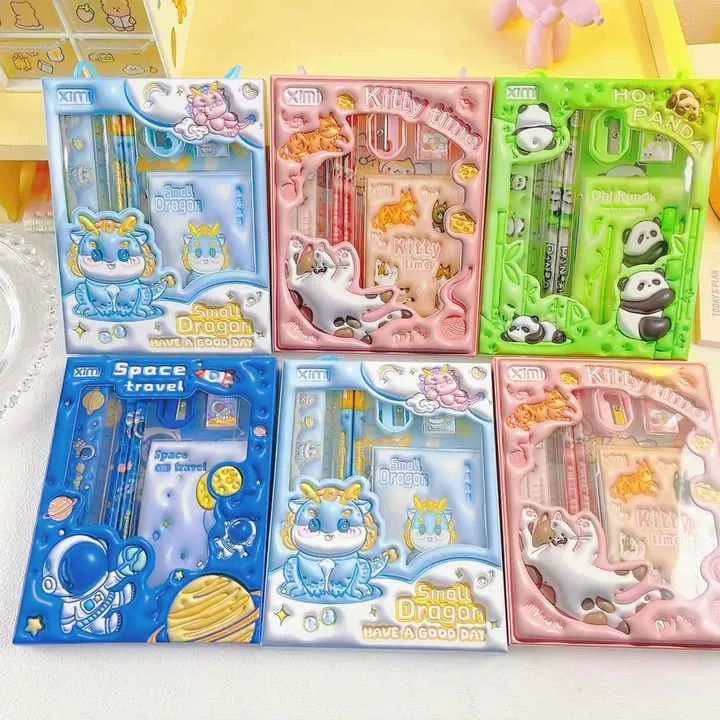 Botu Bulk Kawaii Stationery Notebook-مجموعة دفاتر