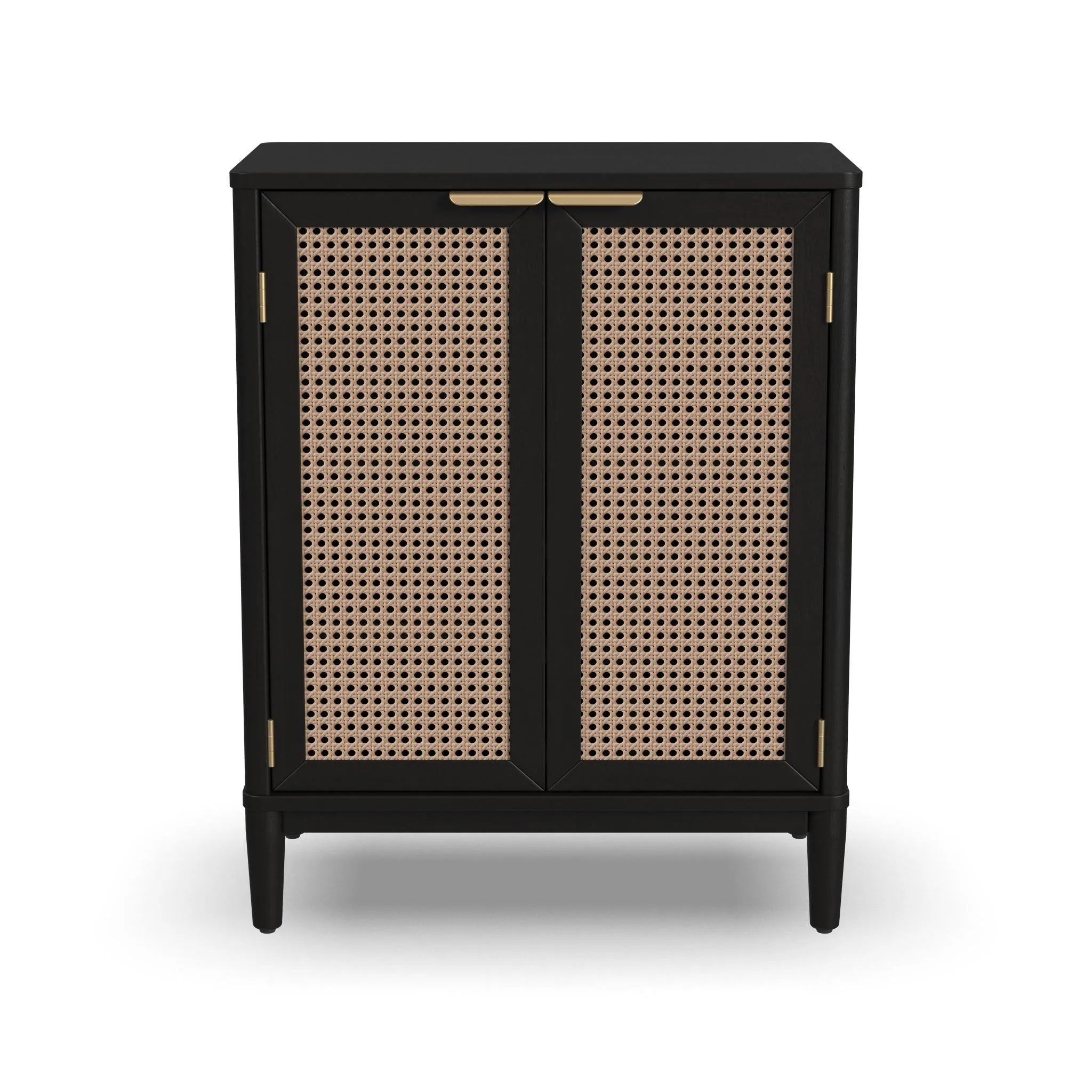 Brentwood Black Bar Cabinet