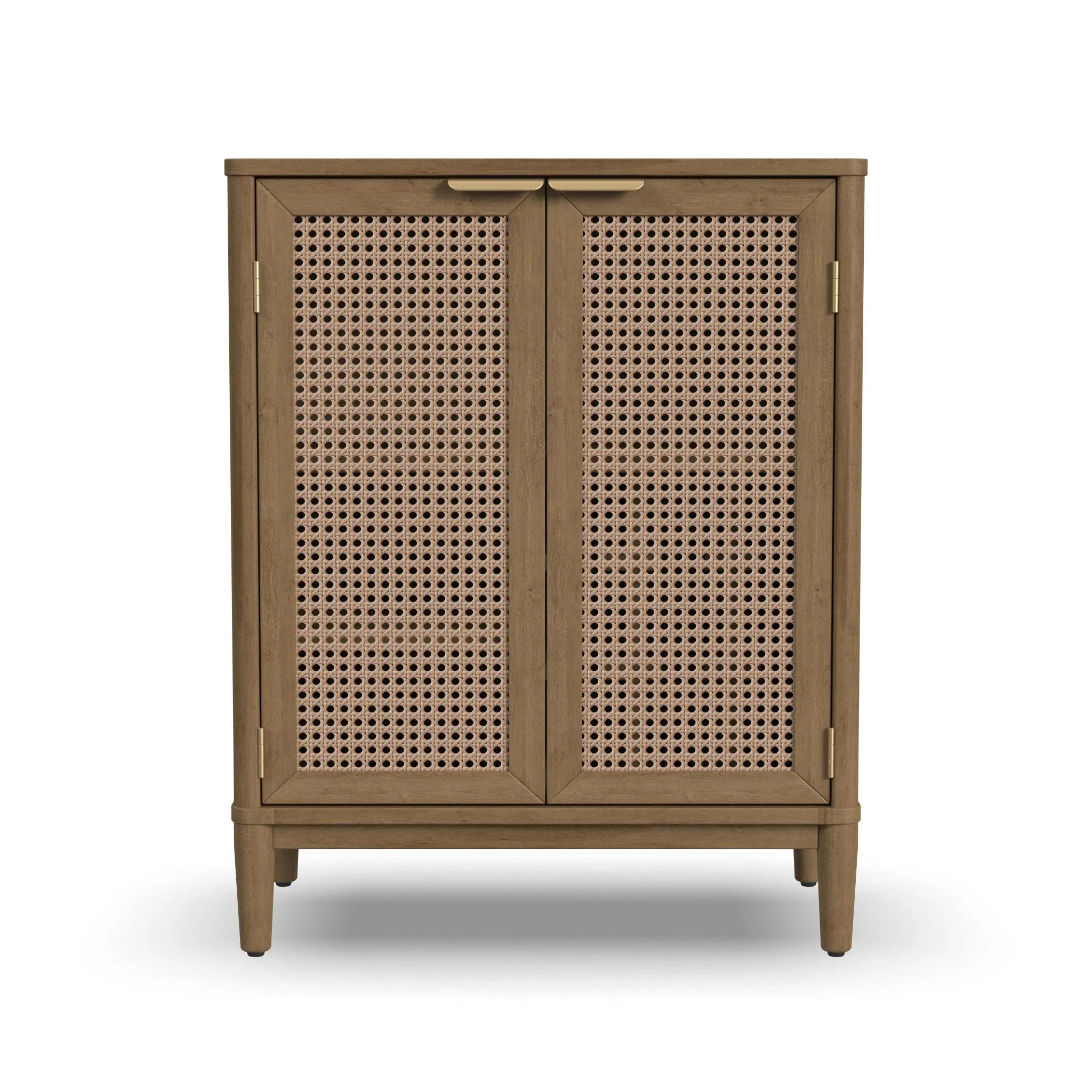 Brentwood Brown Bar Cabinet