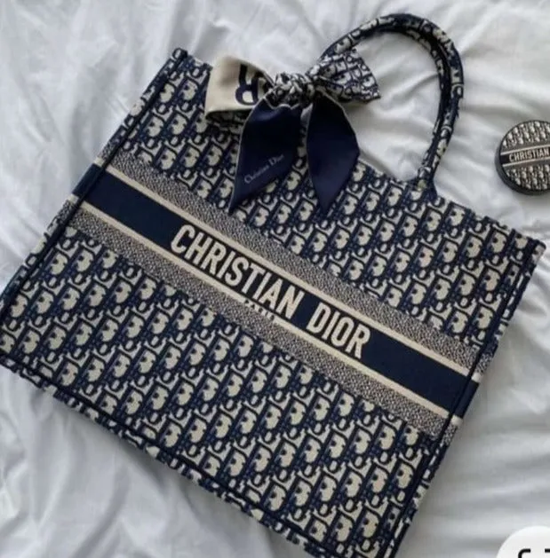 CD Bag - Green, Black and Blue