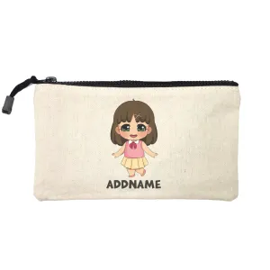 Children's Day Gift Series Little Chinese Girl Addname SP Stationery Pouch