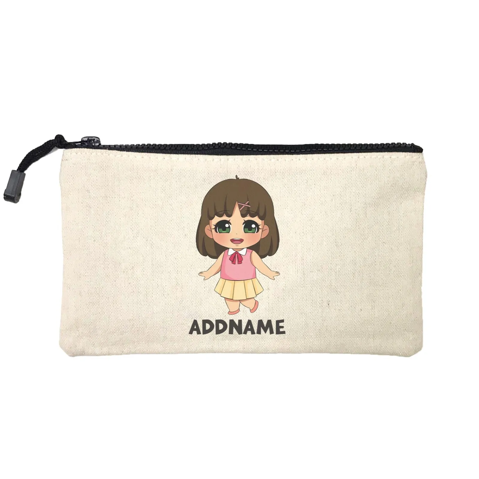 Children's Day Gift Series Little Chinese Girl Addname SP Stationery Pouch