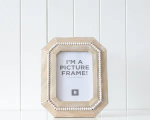 Coastal Photo Frame - Large 22x27cm