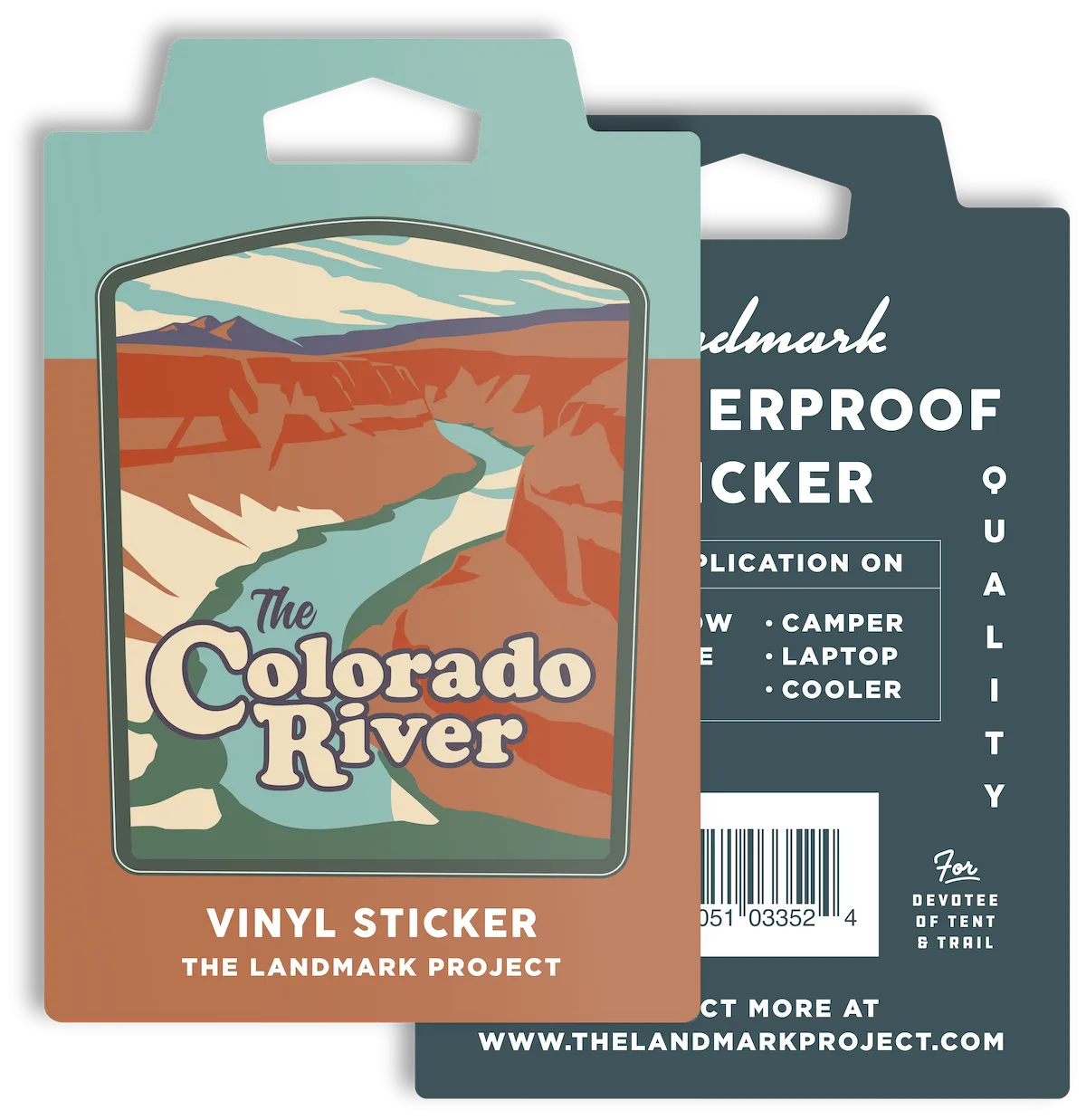Colorado River Sticker