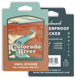 Colorado River Sticker