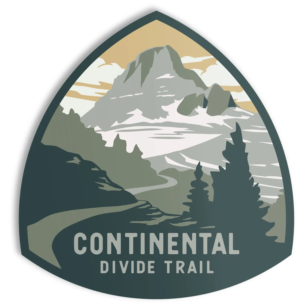 Columbia River Gorge Sticker