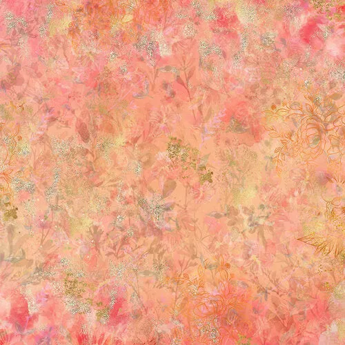 Crafter's Companion Sara Signature Floral Elegance Paper Pad 6"X6"