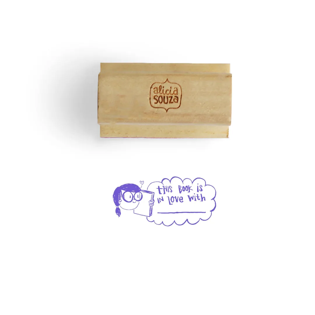 Custom Big Book Stamp - GIRL