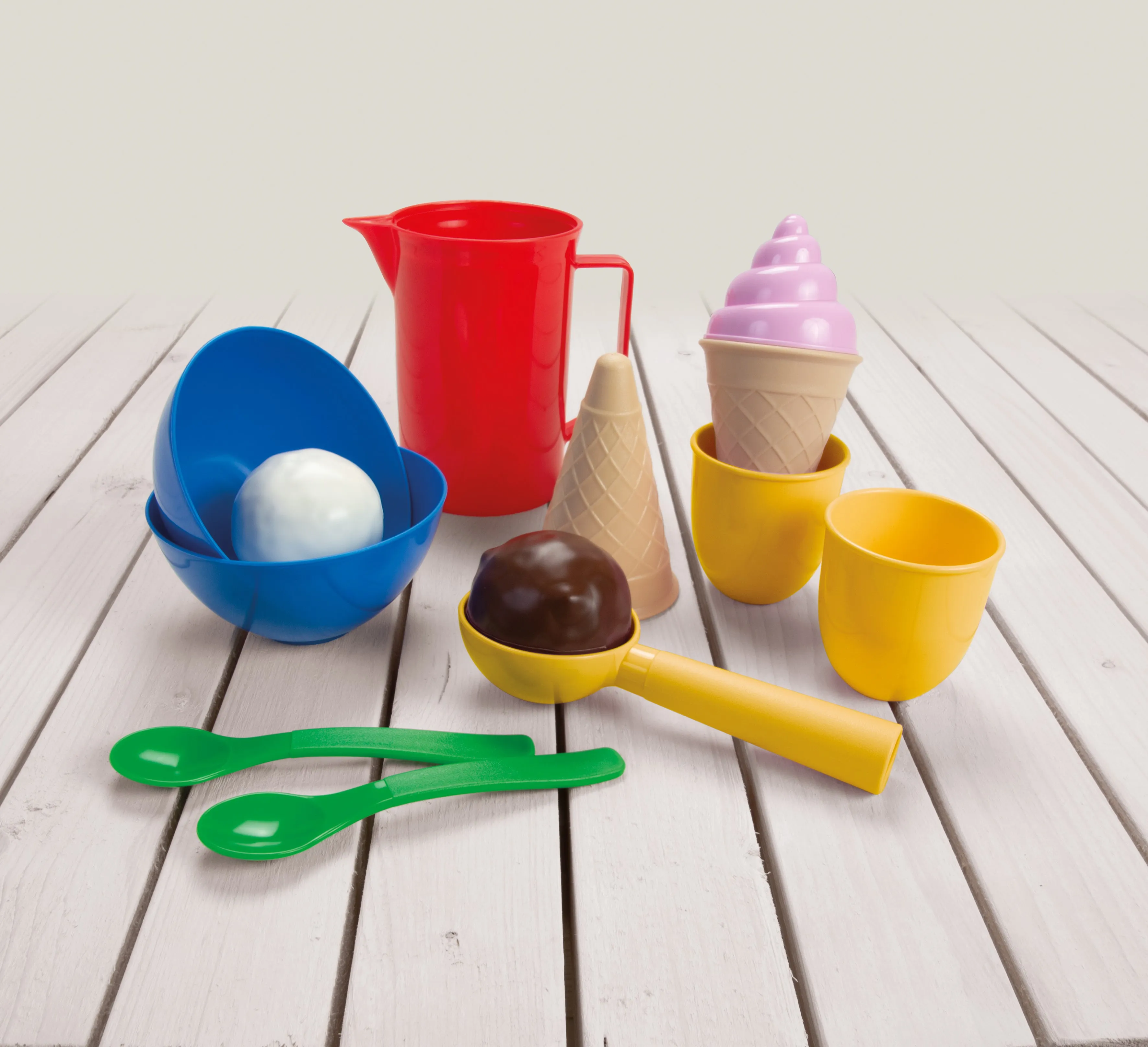 Dantoy Ice Cream Set