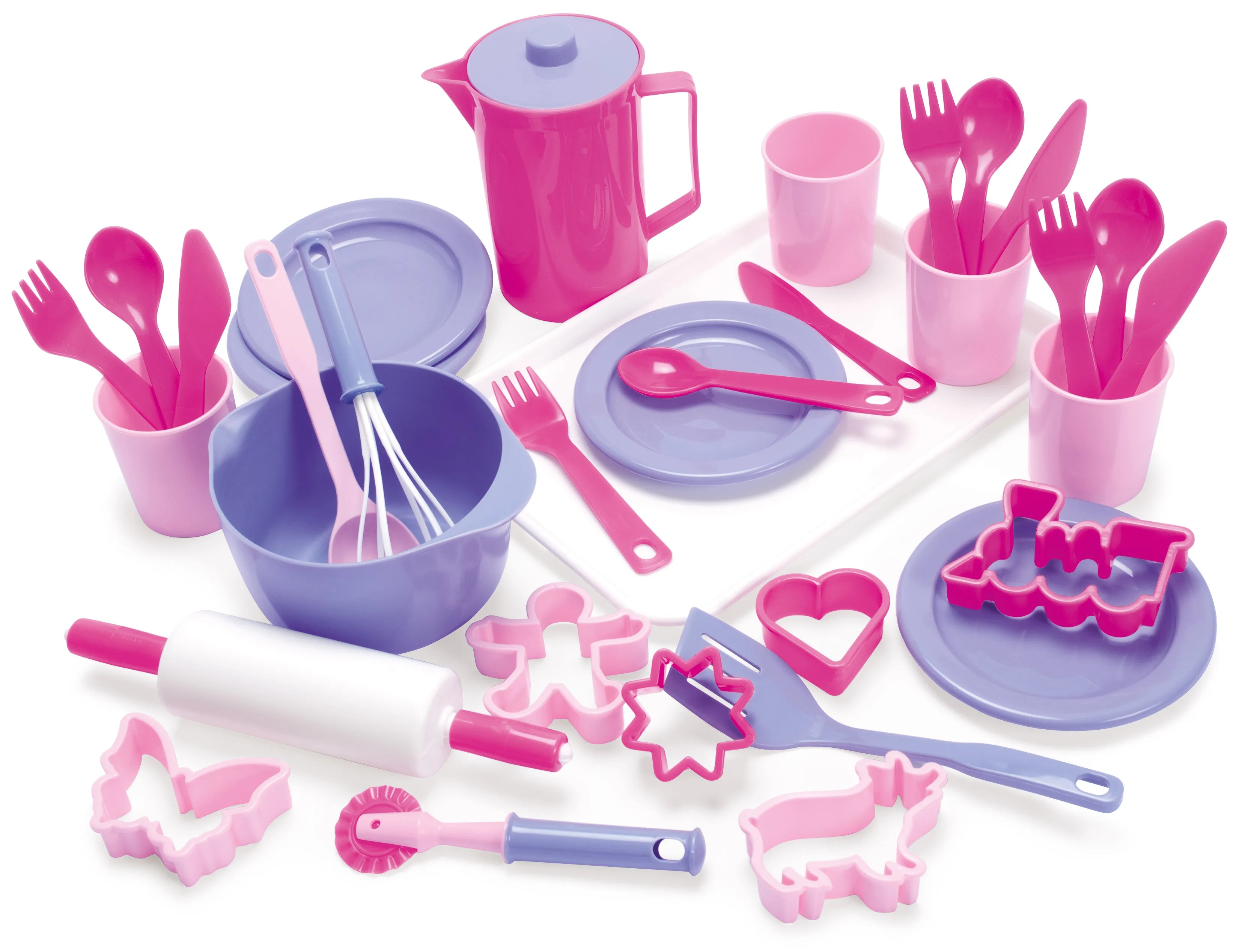 Dantoy Princes-Bake & Serve Set 35 pcs
