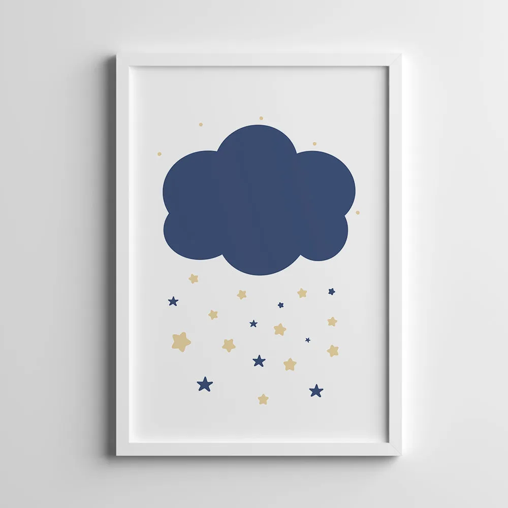 Doodle's Wall Frames - In The Sky (Set Of 3) Style 2