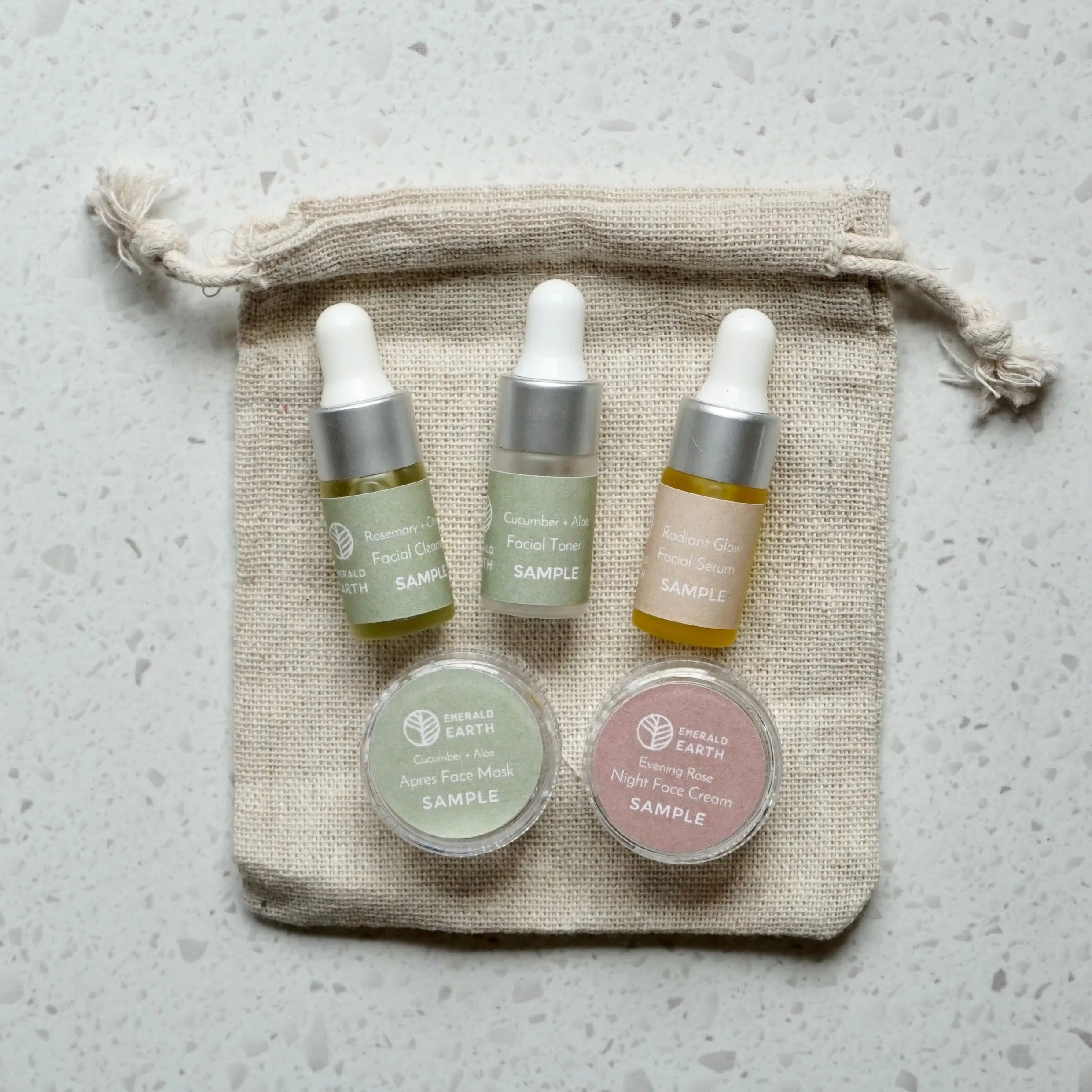 Facial Care Sample Kit
