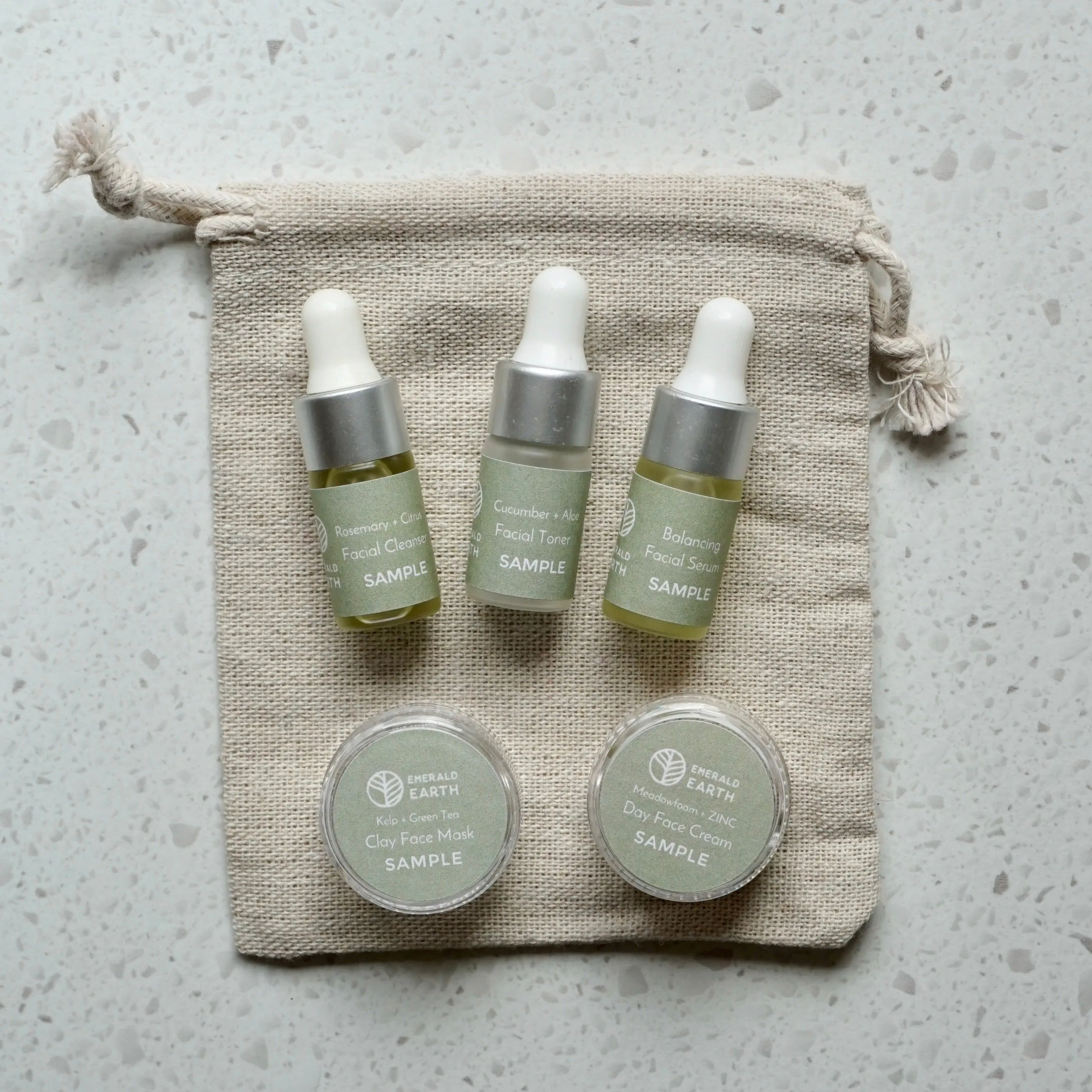 Facial Care Sample Kit