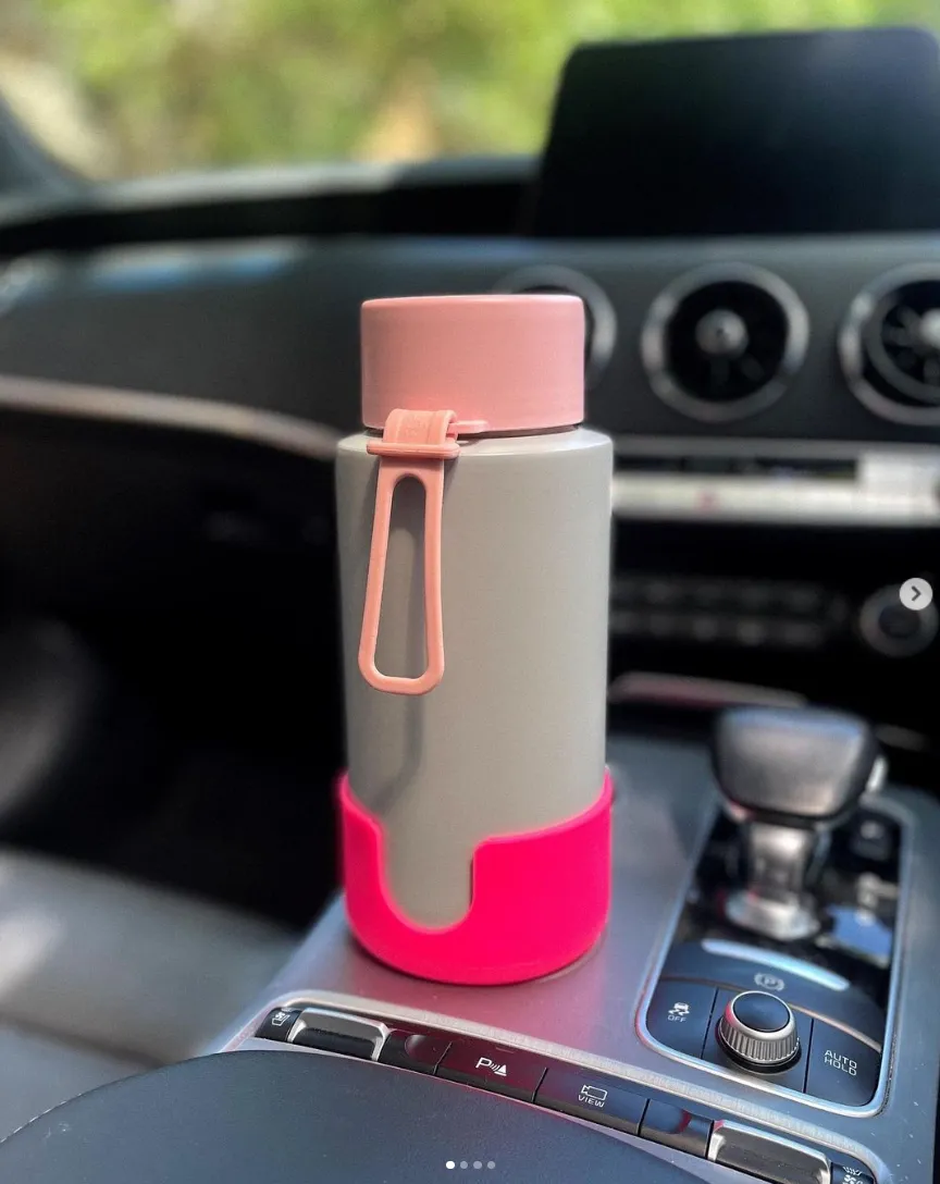 Frank Green Car Cup Holder Expander Blushed