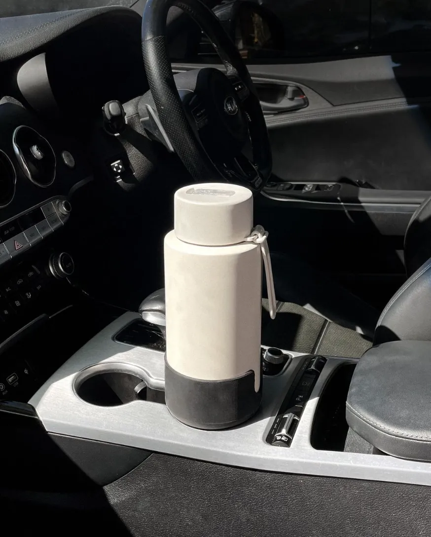 Frank Green Car Cup Holder Expander Blushed