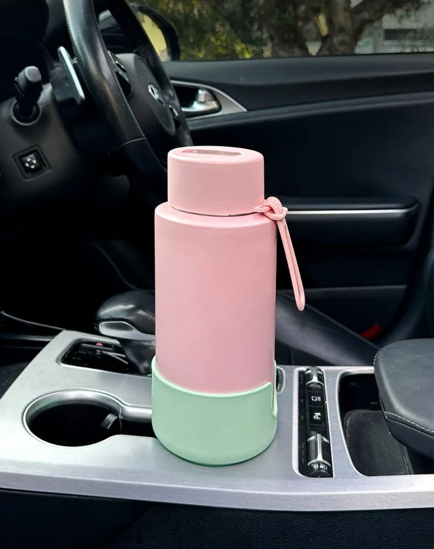 Frank Green Car Cup Holder Expander Blushed