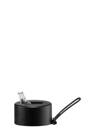 FRANK GREEN CERAMIC FLIP STRAW LID   STRAP 34oz/1L - MIDNIGHT
