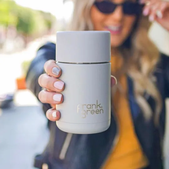 Frank Green Reusable Cup 295ml - Harbor Mist