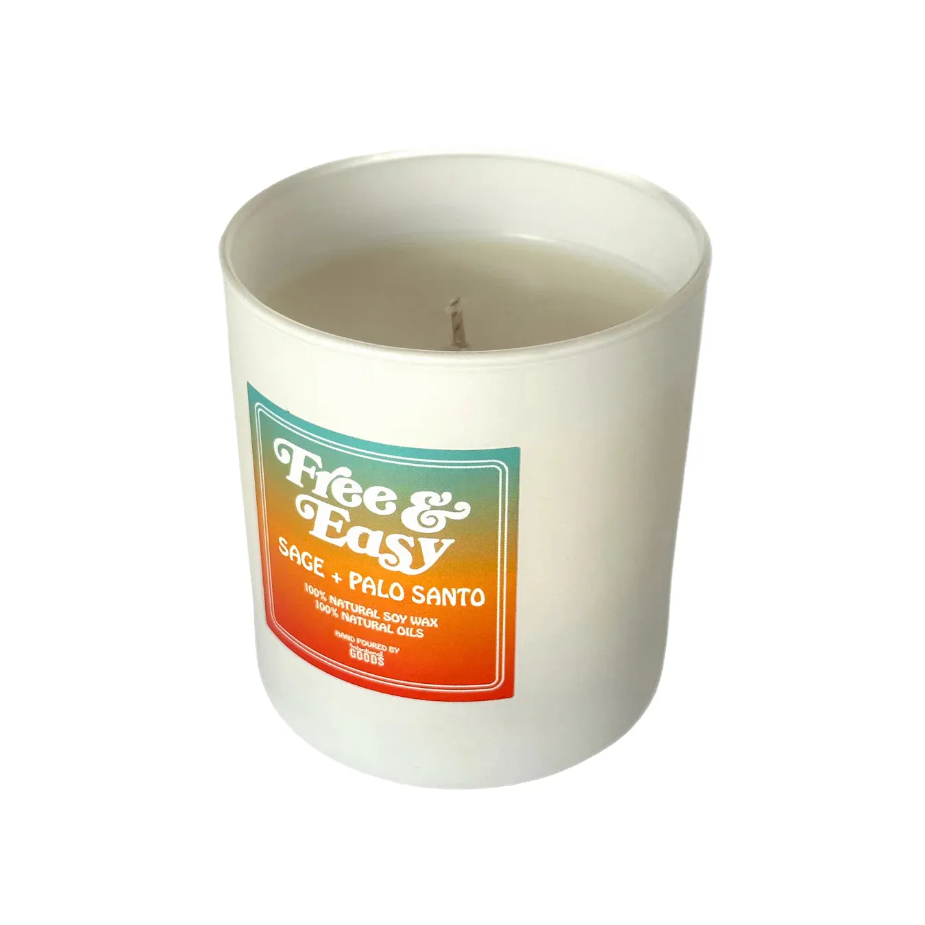 Free & Easy X Intentional Goods LA :: SAGE   PALO SANTO CANDLE