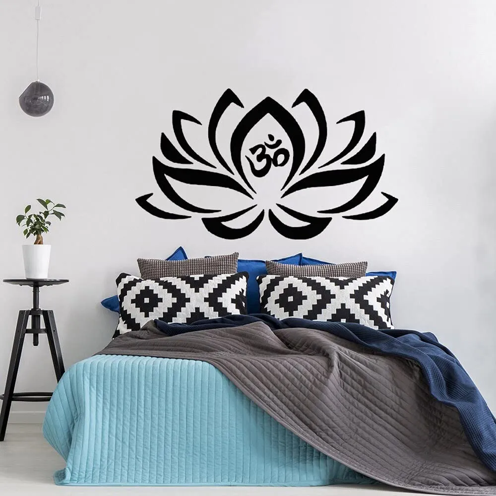GADGETS WRAP Vinyl Decal Sticker Lotus Flower (Item Finish Size : 98cm x 56cm)