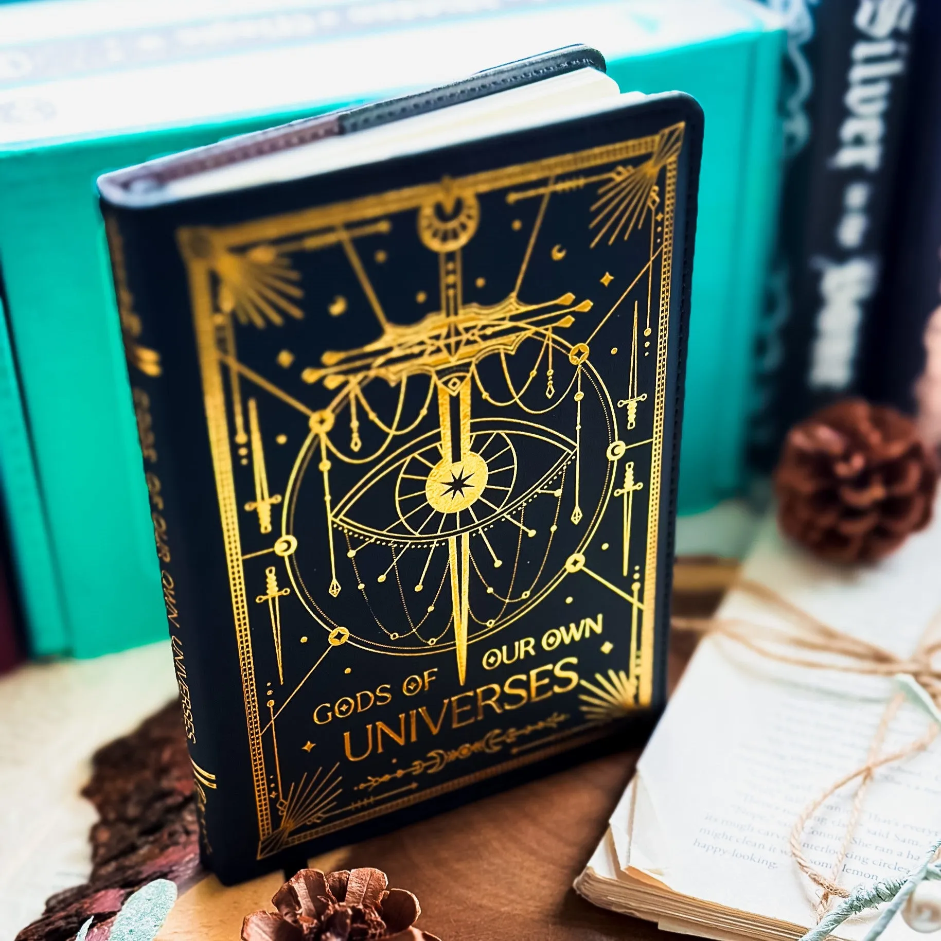 Gods of Our Own Universes Journal
