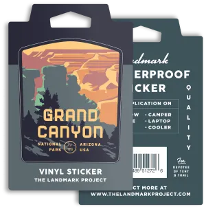 Grand Canyon (South Rim) Sticker