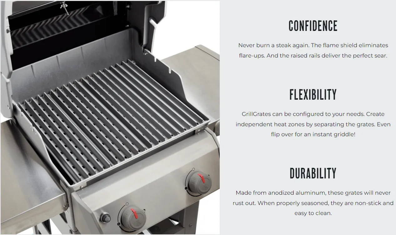 GrillGrate 17" Sets