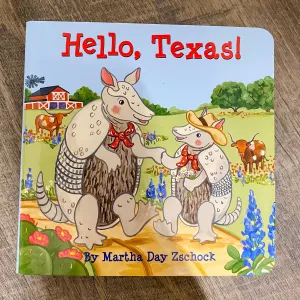 Hello, Texas! Board Book