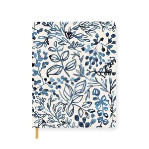 Indigo Leaf Journal (Large)