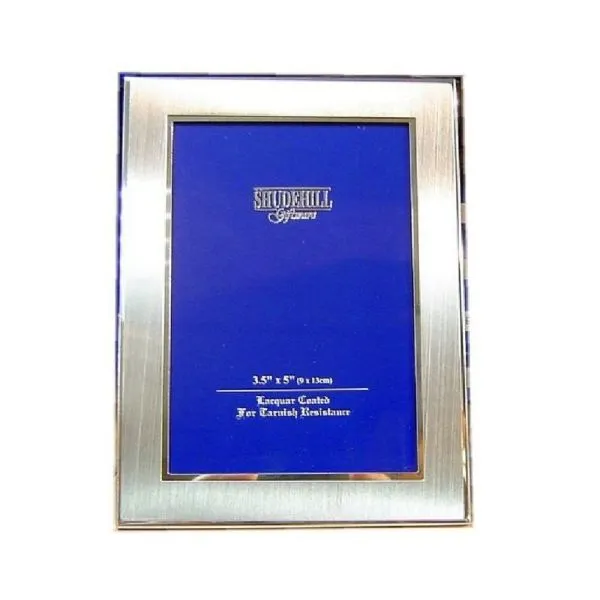 Joe Davies 3x5 Silver Photo Frame