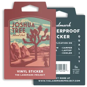 Joshua Tree National Park Sticker