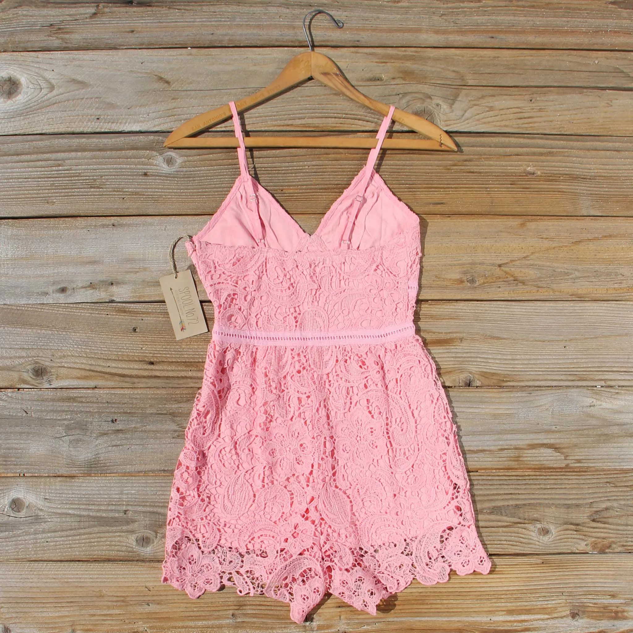 Lace Spell Romper